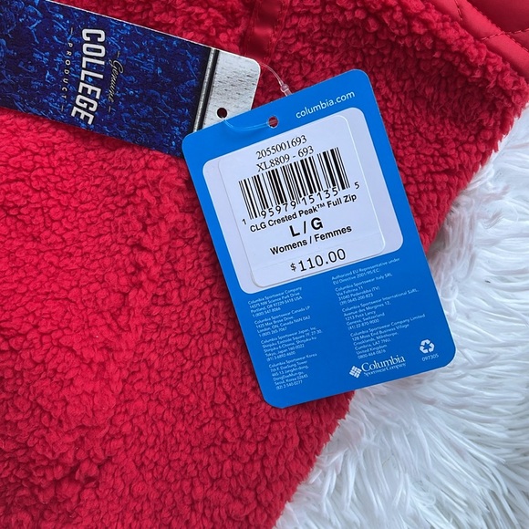 Columbia Georgia Bulldogs Women’s Jacket - Picture 4 of 5